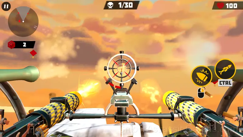 Turret Gunner: Air Raid gameplay screenshot 3