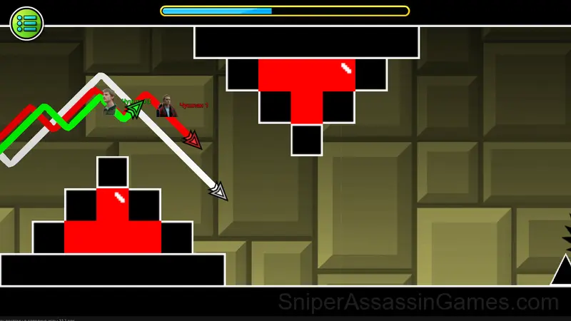 Geometry Dash: Slovo Pacana gameplay screenshot 2