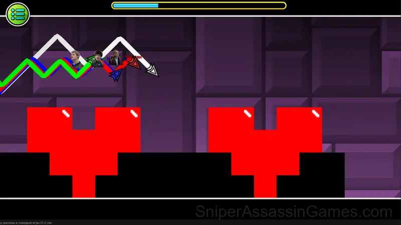 Geometry Dash: Slovo Pacana gameplay screenshot 3
