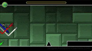 Geometry Dash: Slovo Pacana gameplay screenshot 4