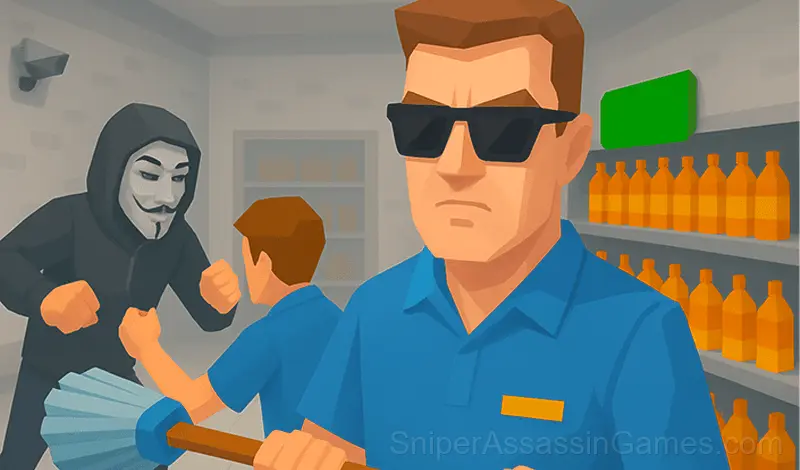 Play Worker Simulator: Supermarket