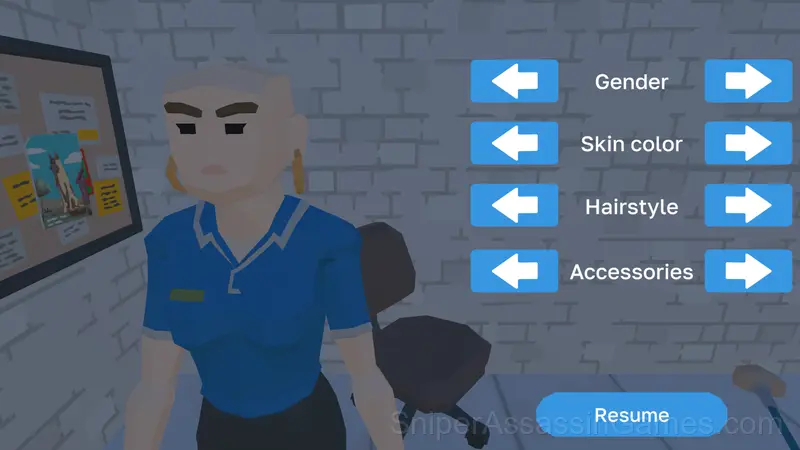 Worker Simulator: Supermarket gameplay screenshot 1