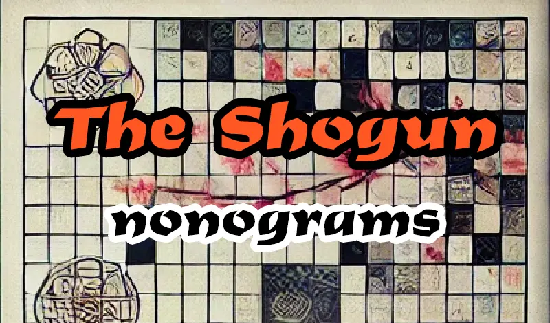 Play The Shogun nonograms