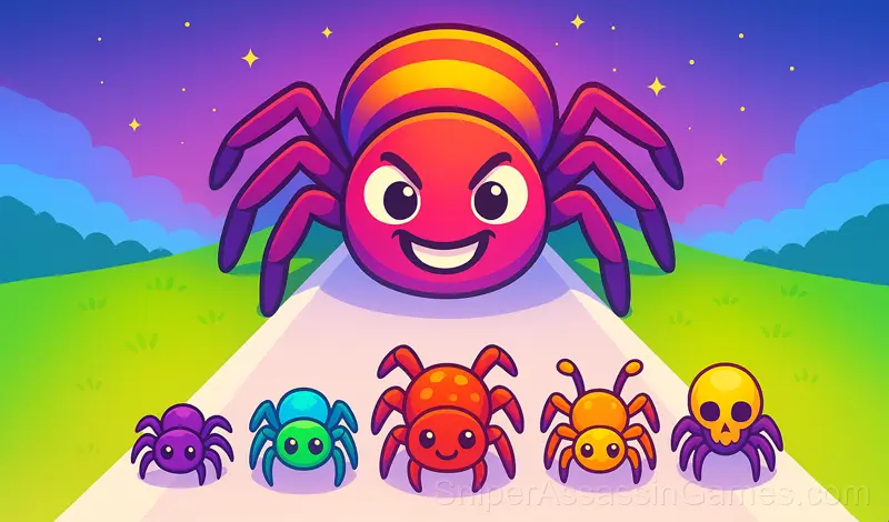 Play Insect Evolution:Spider Run