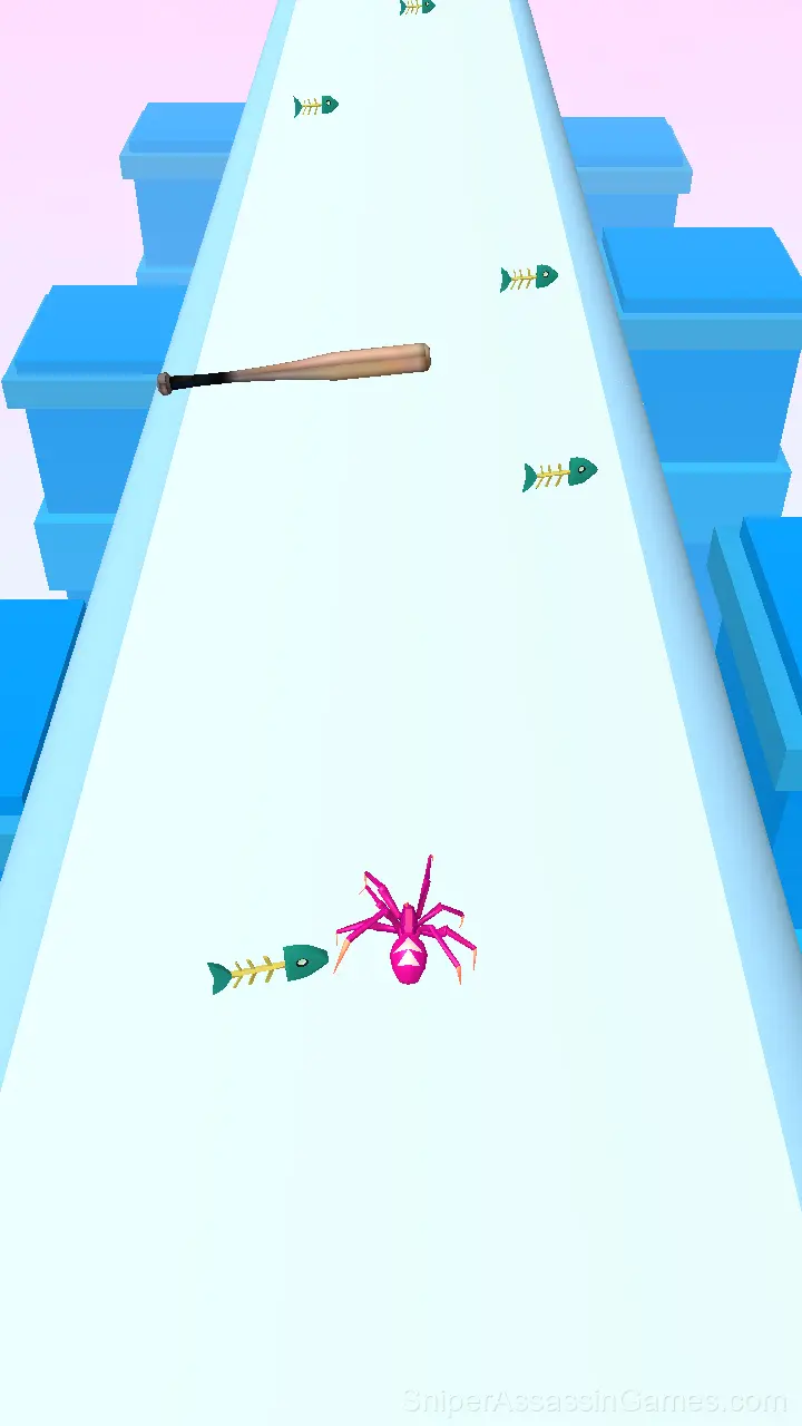 Insect Evolution:Spider Run gameplay screenshot 1