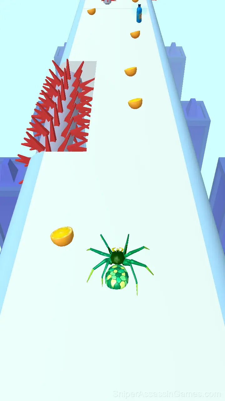 Insect Evolution:Spider Run gameplay screenshot 3