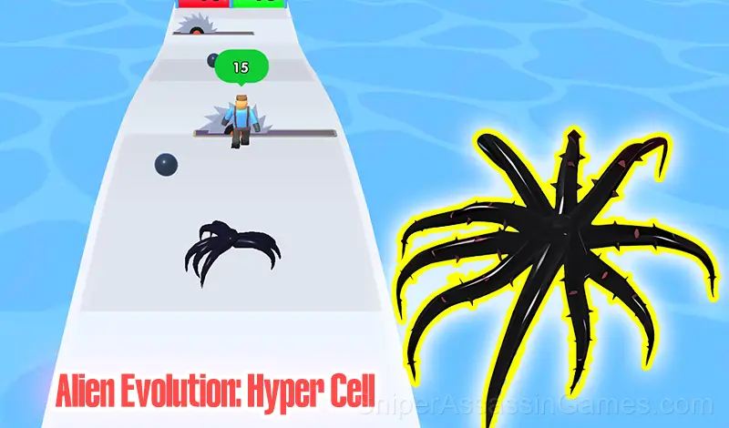 Play Alien Evolution: Hyper Cell