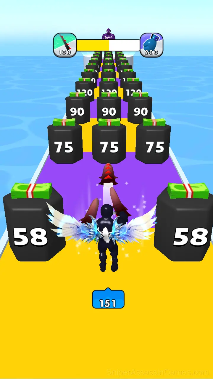 Alien Evolution: Hyper Cell gameplay screenshot 2