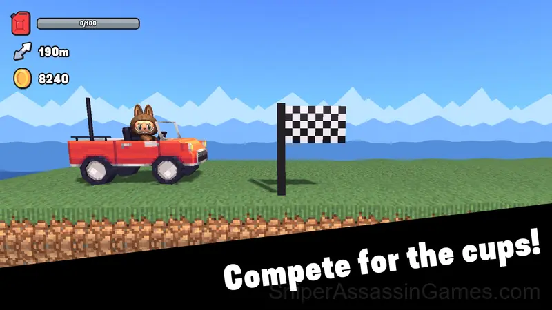 Labubu: Hill Climb gameplay screenshot 2