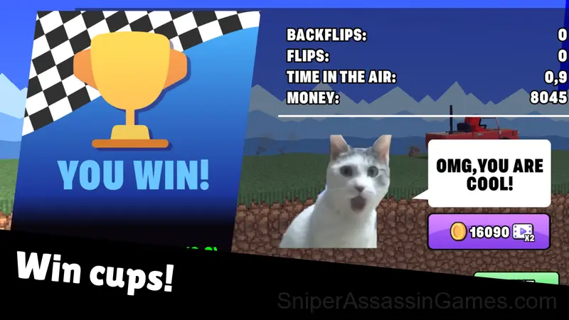 Labubu: Hill Climb gameplay screenshot 5