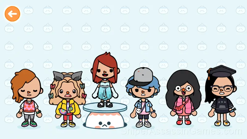 Toca Life: Love Stories gameplay screenshot 1