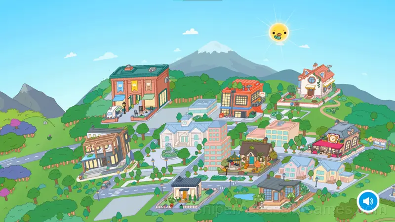 Toca Life: Love Stories gameplay screenshot 2