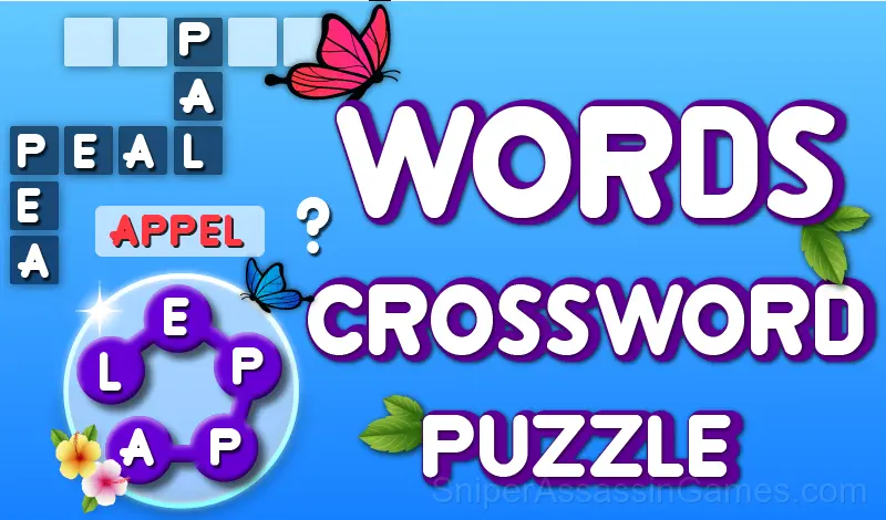 Play Words Crossword Puzzle
