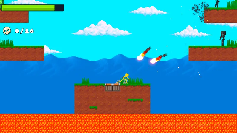 Stick vs Zombies: Stick Epic Fight gameplay screenshot 3