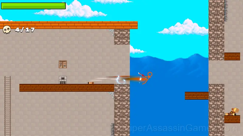 Stick vs Zombies: Stick Epic Fight gameplay screenshot 4