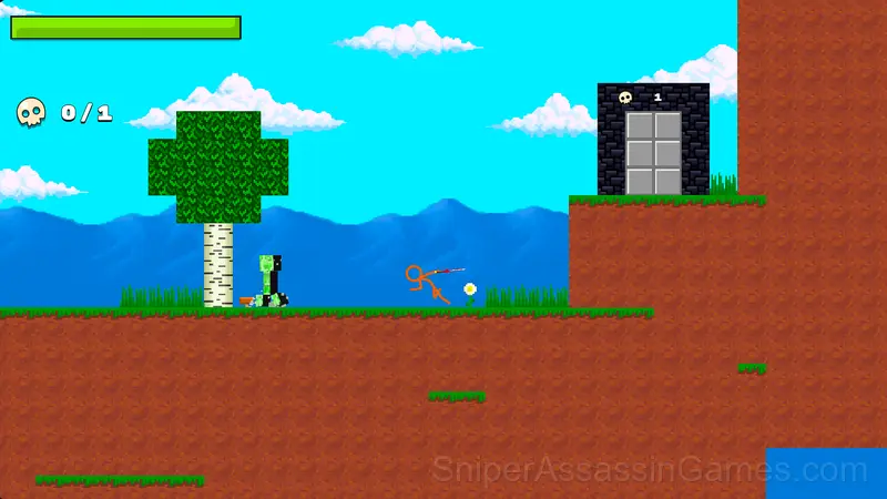 Stick vs Zombies: Stick Epic Fight gameplay screenshot 5