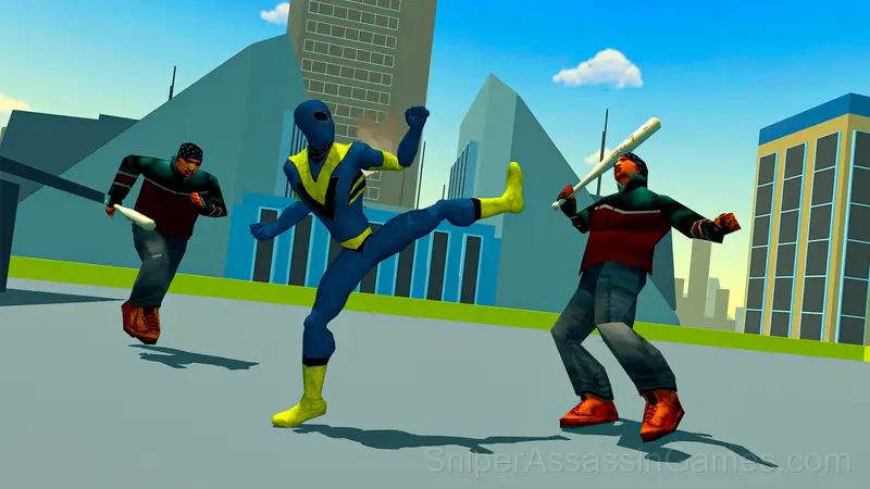You Spider Dude gameplay screenshot 1