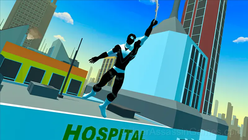 You Spider Dude gameplay screenshot 4