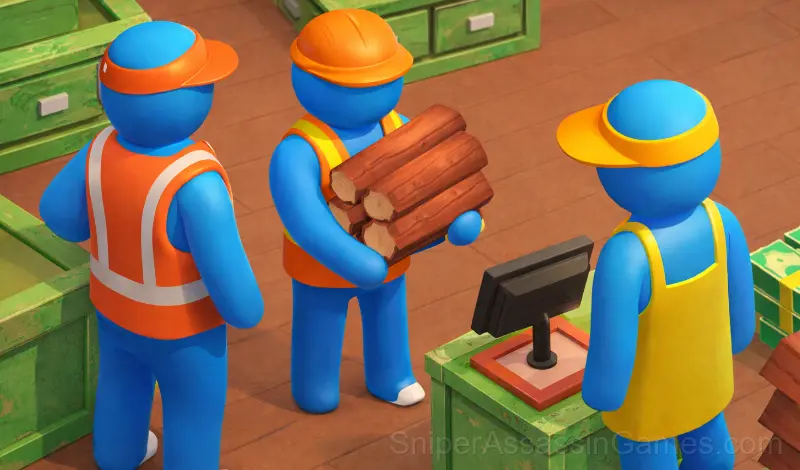 Play Lumber Factory Simulator