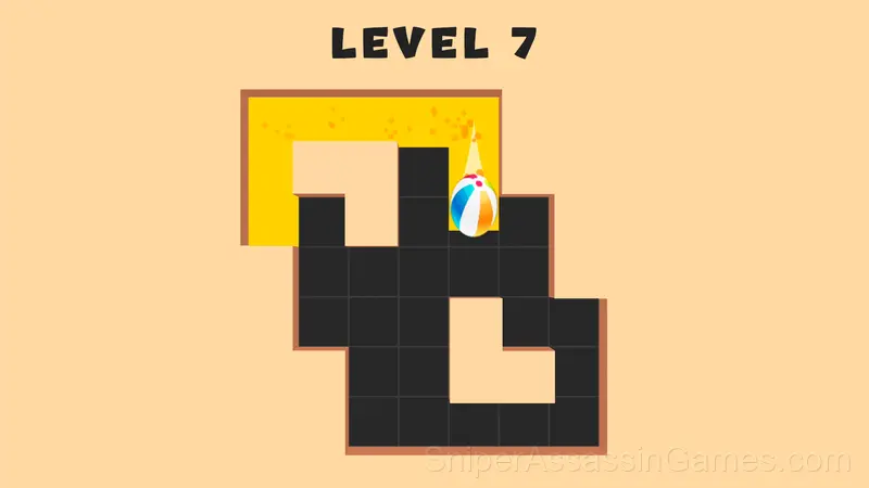 Solve the maze gameplay screenshot 2