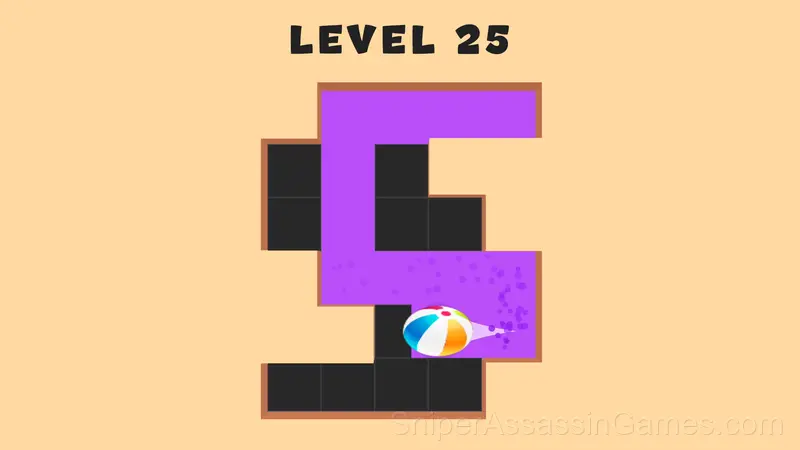 Solve the maze gameplay screenshot 3