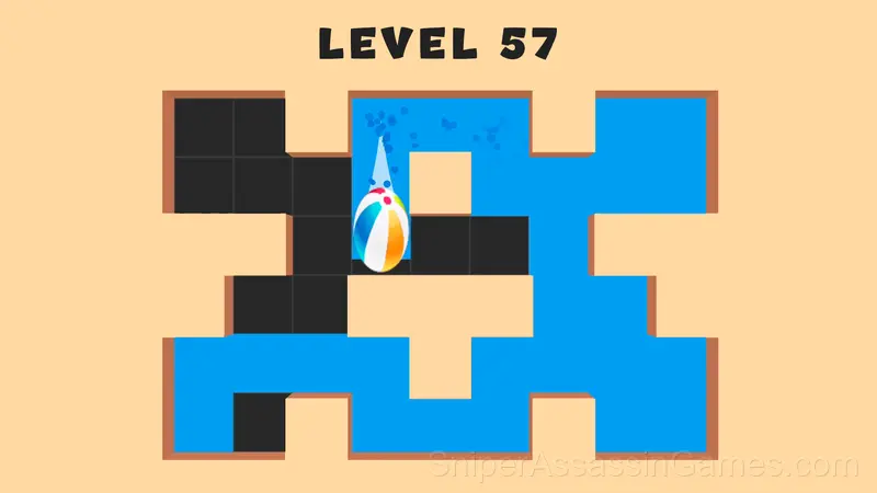 Solve the maze gameplay screenshot 4