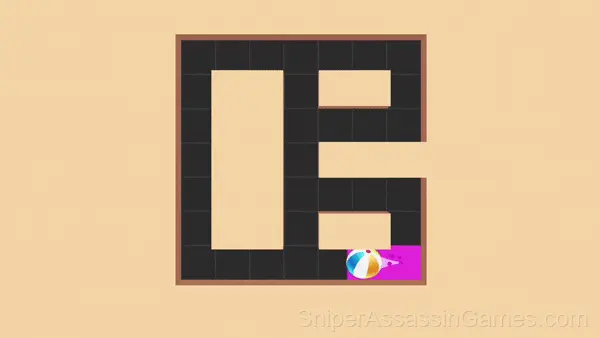 Solve the maze gameplay screenshot 6