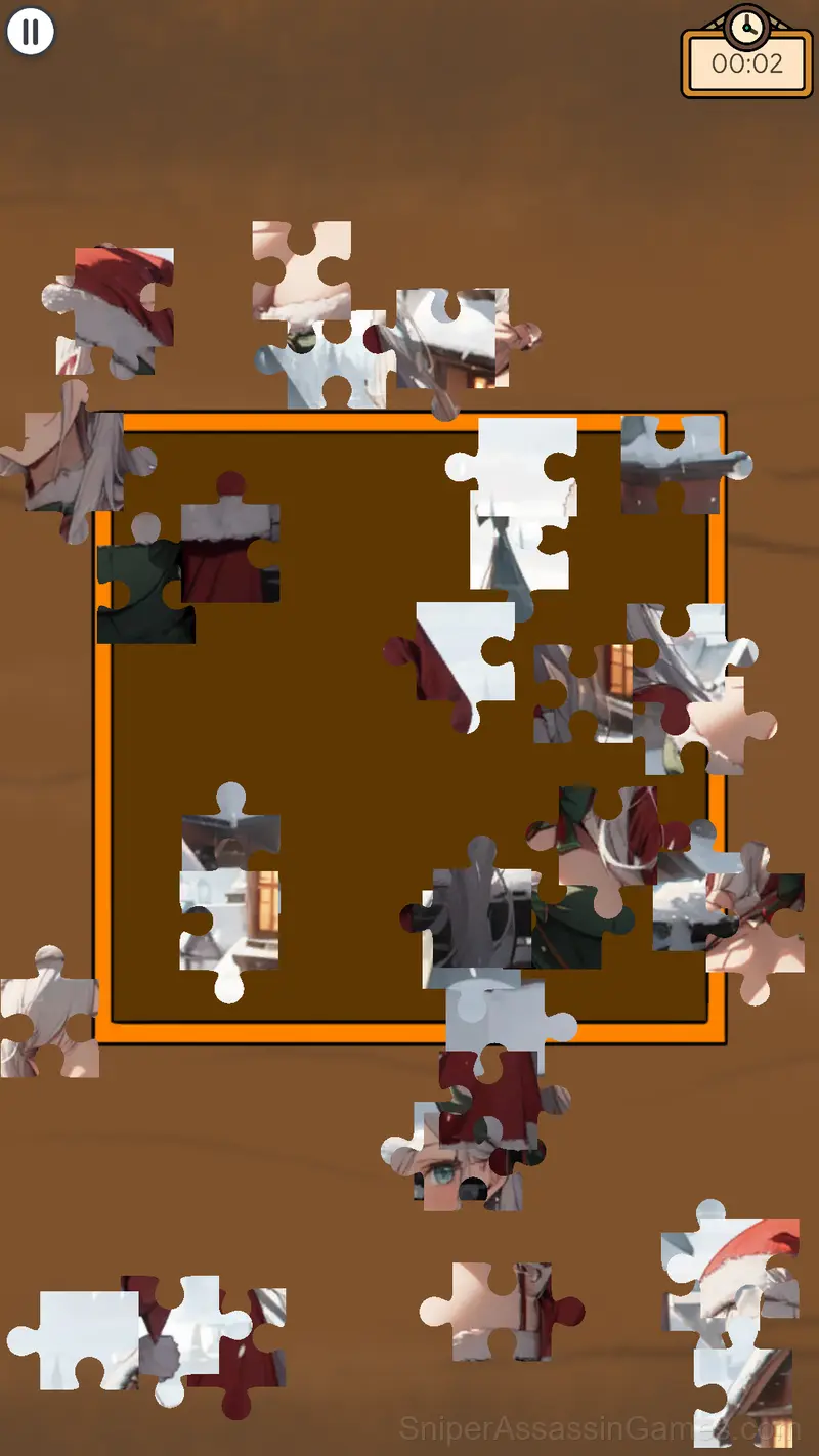 Assemble me completely gameplay screenshot 1