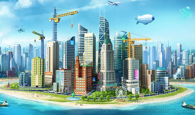 Play Sim City: Island Building Simulator