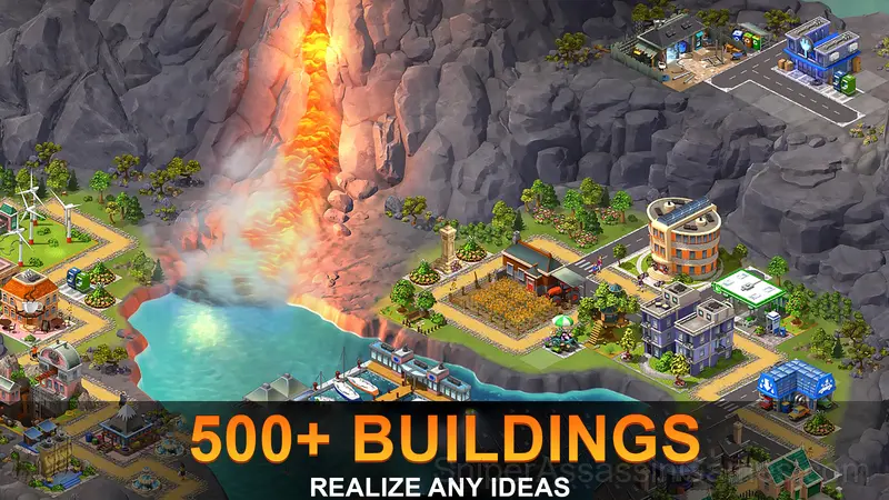 Sim City: Island Building Simulator gameplay screenshot 1