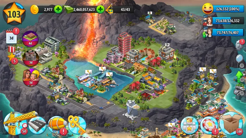 Sim City: Island Building Simulator gameplay screenshot 3