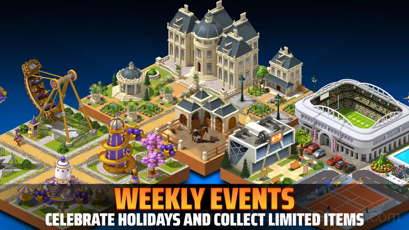 Sim City: Island Building Simulator gameplay screenshot 5