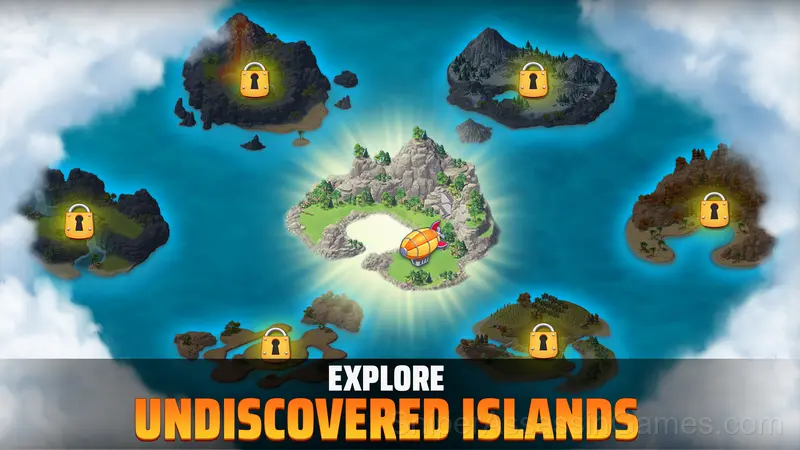 Sim City: Island Building Simulator gameplay screenshot 6