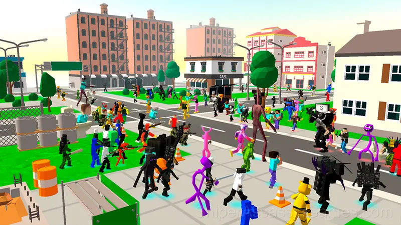 Who Will Win? Create A Battle! gameplay screenshot 2