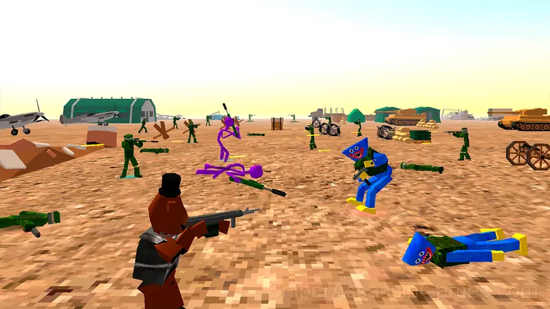 Who Will Win? Create A Battle! gameplay screenshot 3
