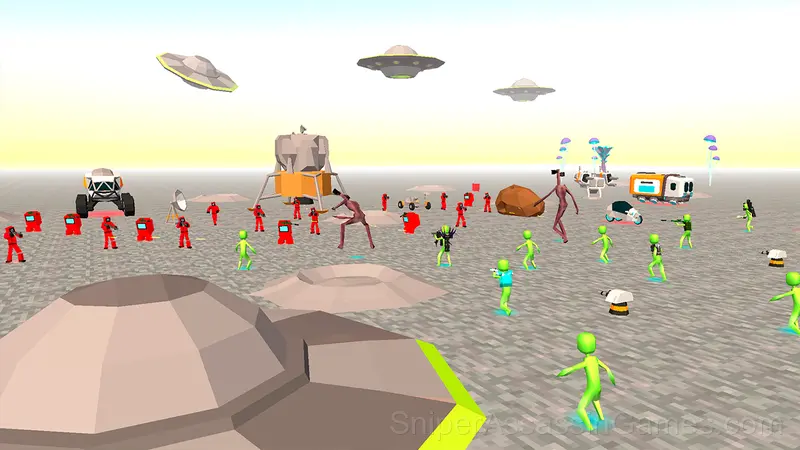 Who Will Win? Create A Battle! gameplay screenshot 6