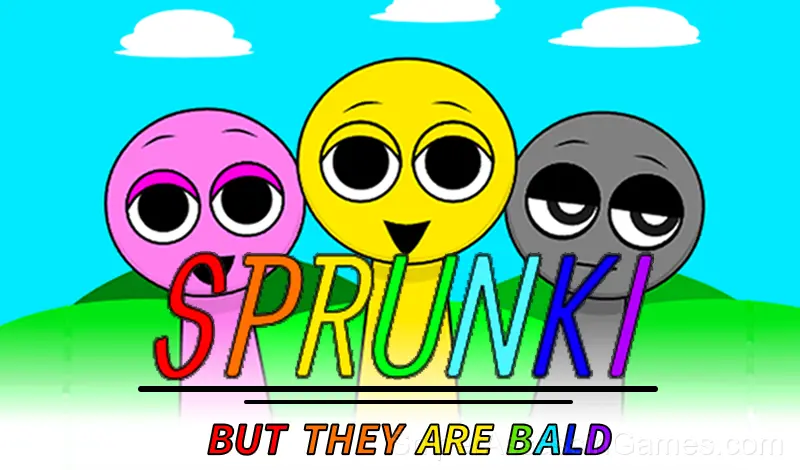 Play Sprunki But They Are Bald