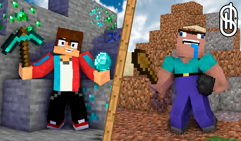 Play Mine Mining Islands: Skyblock Village!