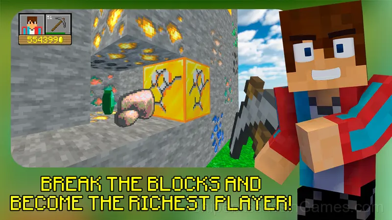 Mine Mining Islands: Skyblock Village! gameplay screenshot 2