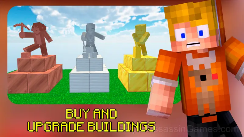 Mine Mining Islands: Skyblock Village! gameplay screenshot 3
