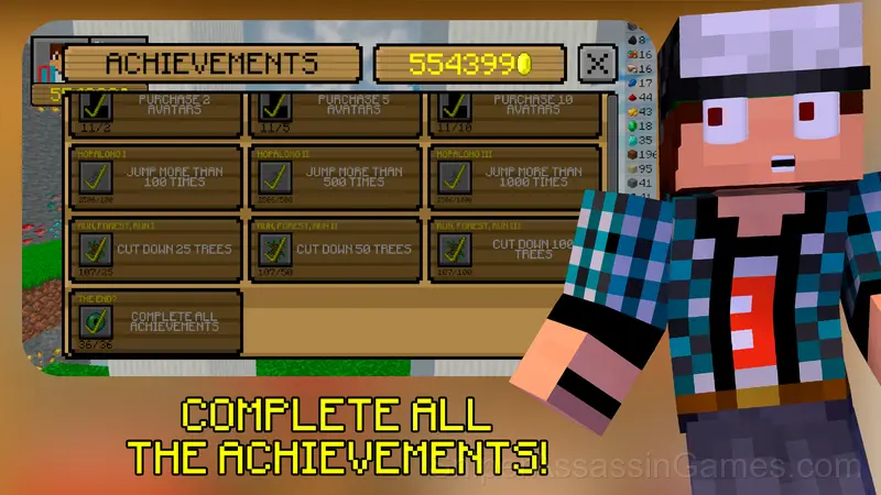 Mine Mining Islands: Skyblock Village! gameplay screenshot 5