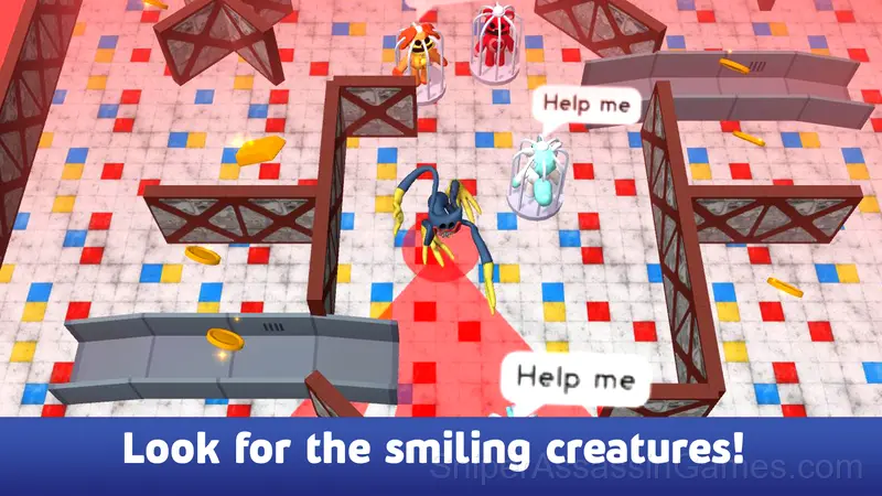 Poppy Playtime. Hide and seek. gameplay screenshot 1