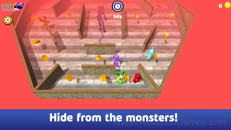 Poppy Playtime. Hide and seek. gameplay screenshot 2