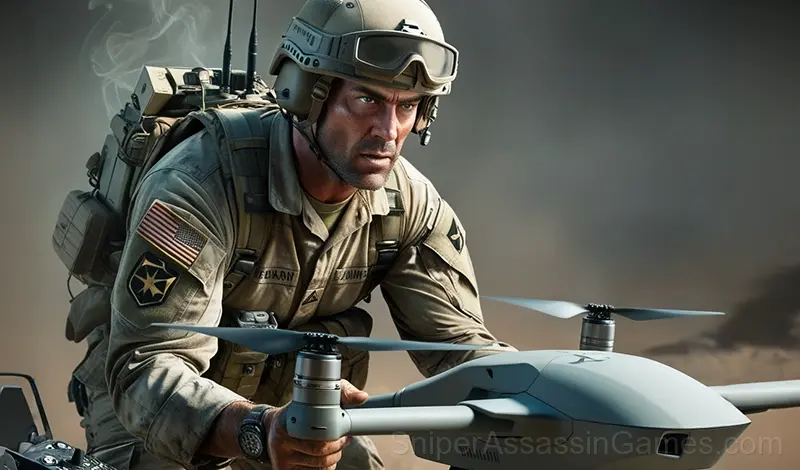 Play FPV War Drone Simulator