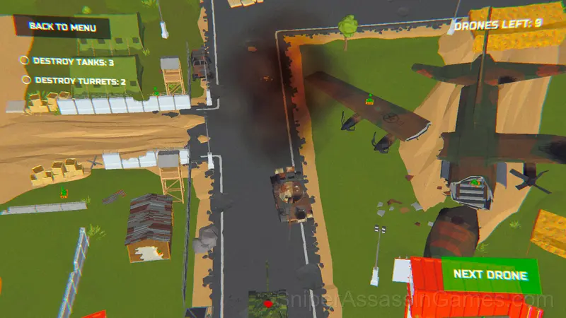 FPV War Drone Simulator gameplay screenshot 4