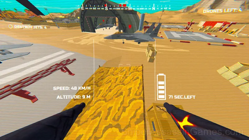 FPV War Drone Simulator gameplay screenshot 5