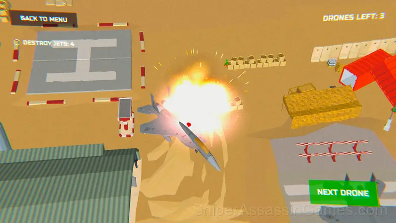 FPV War Drone Simulator gameplay screenshot 6