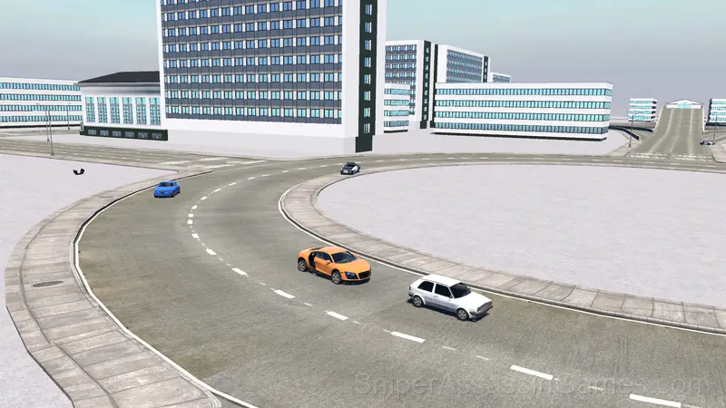Car Crash Simulator - Police Chase gameplay screenshot 2