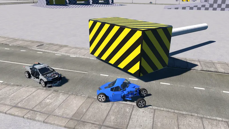 Car Crash Simulator - Police Chase gameplay screenshot 6