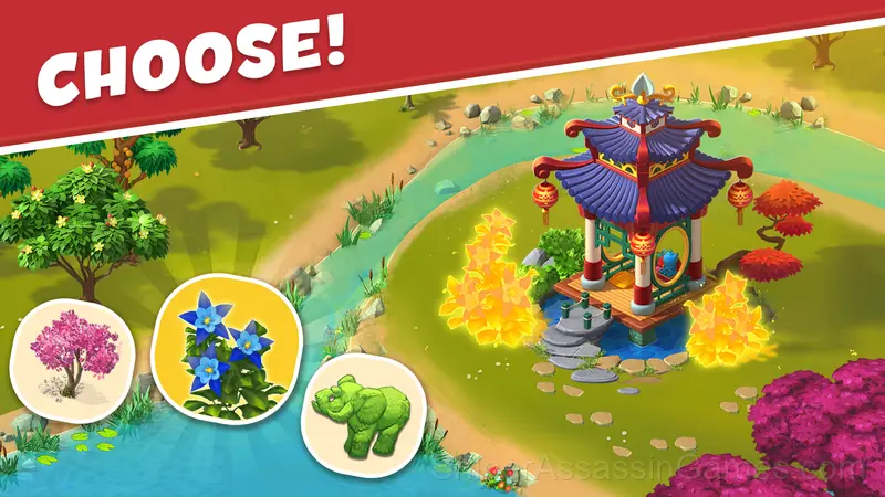 Park Town gameplay screenshot 1